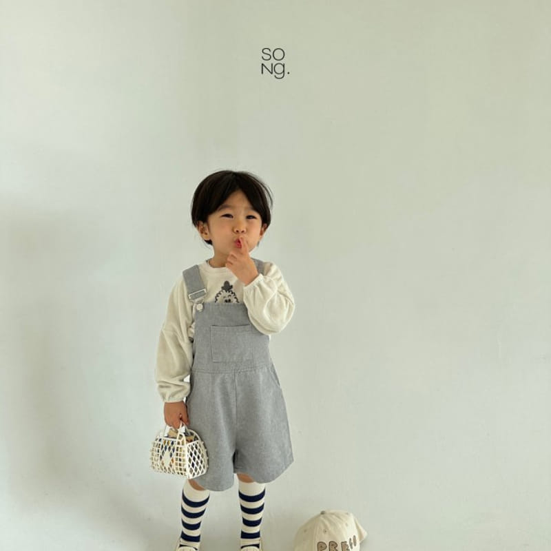 Song - Korean Children Fashion - #Kfashion4kids - Song Tee - 12