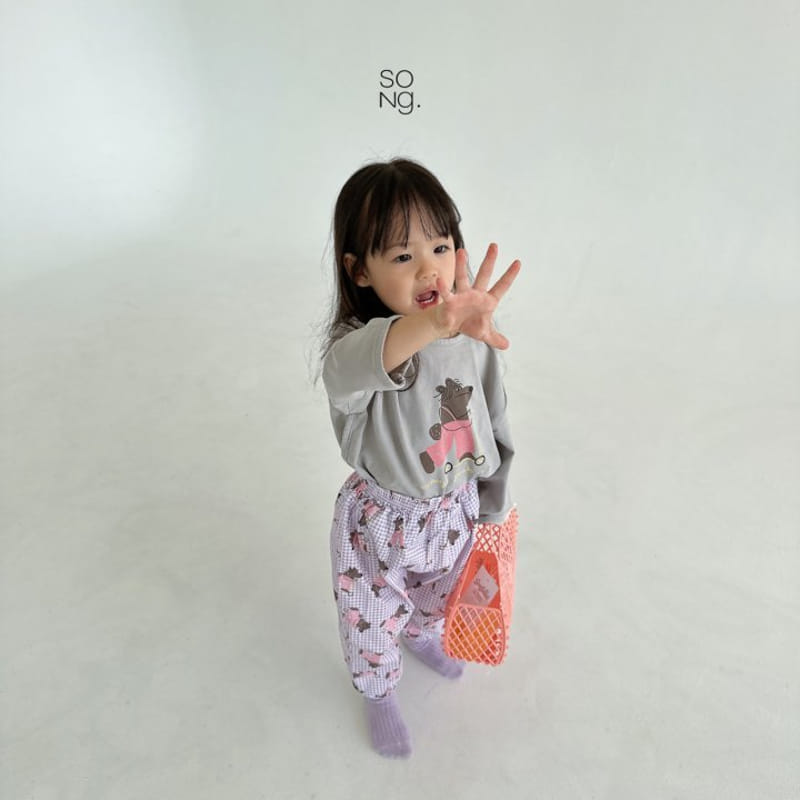 Song - Korean Children Fashion - #Kfashion4kids - Think Tee - 11