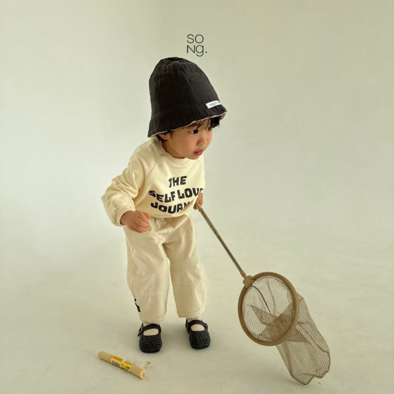 Song - Korean Children Fashion - #Kfashion4kids - English Sweatshirt - 10