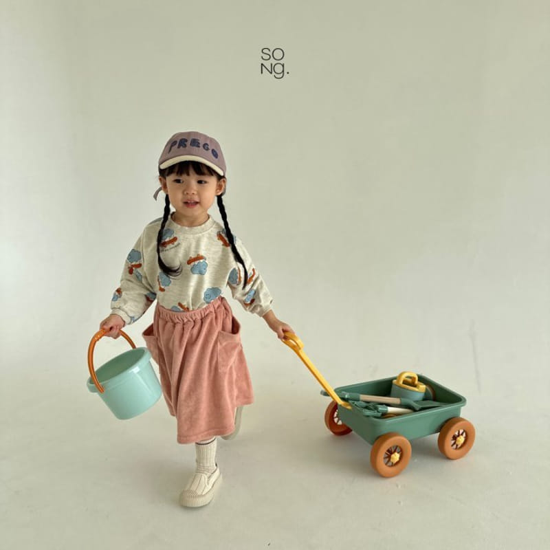 Song - Korean Children Fashion - #Kfashion4kids - Cloud Sweatshirt - 9