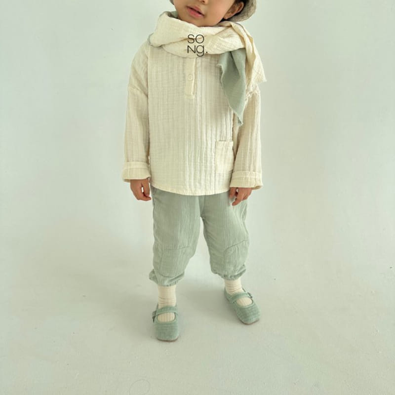 Song - Korean Children Fashion - #childrensboutique - Two Tone Muffler - 8