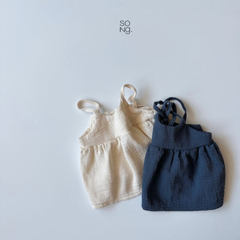 Song - Korean Children Fashion - #childrensboutique - Libong Bustier