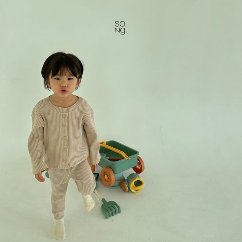 Song - Korean Children Fashion - #childrensboutique - Momo Rib Cardigan - 12