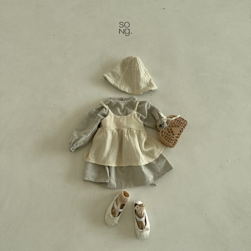 Song - Korean Children Fashion - #designkidswear - Libong Bustier - 2