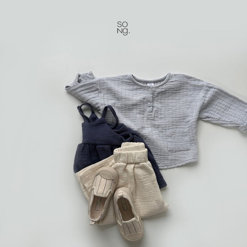 Song - Korean Children Fashion - #designkidswear - Roung Blouse