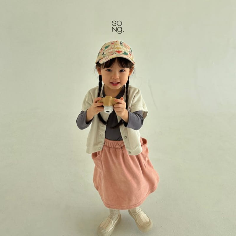 Song - Korean Children Fashion - #designkidswear - Pocket Skirt - 3