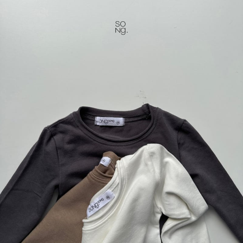 Song - Korean Children Fashion - #discoveringself - Span Sticky Tee - 8