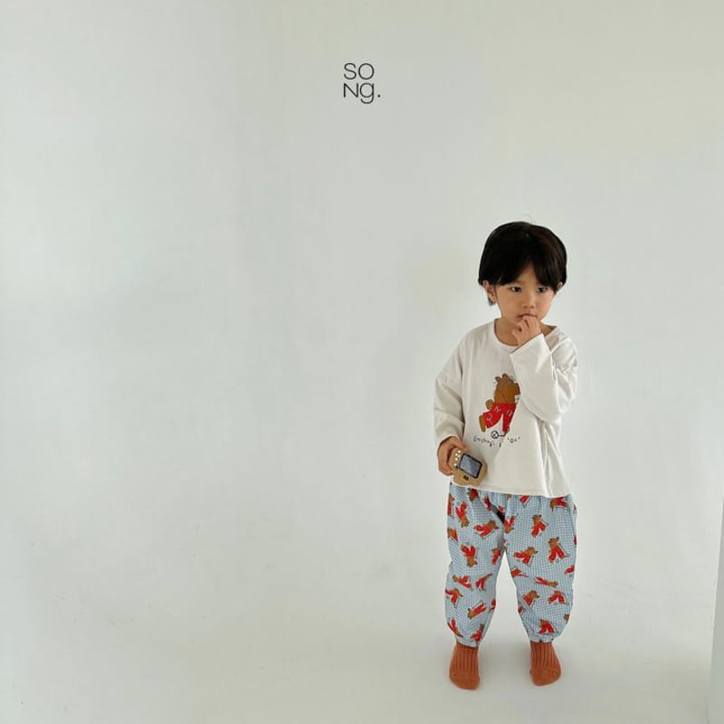 Song - Korean Children Fashion - #discoveringself - Think Tee - 6