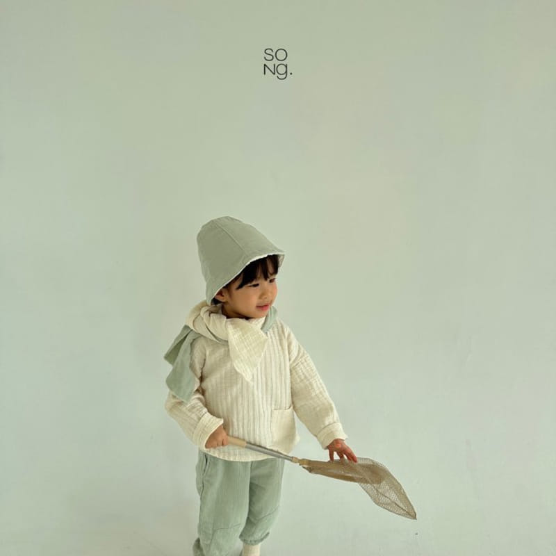 Song - Korean Children Fashion - #fashionkids - Two Tone Muffler - 11