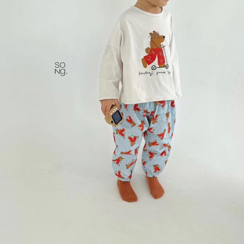 Song - Korean Children Fashion - #kidsshorts - Think Tee - 8