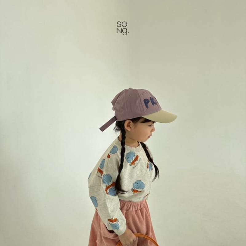 Song - Korean Children Fashion - #kidsshorts - Cloud Sweatshirt - 6