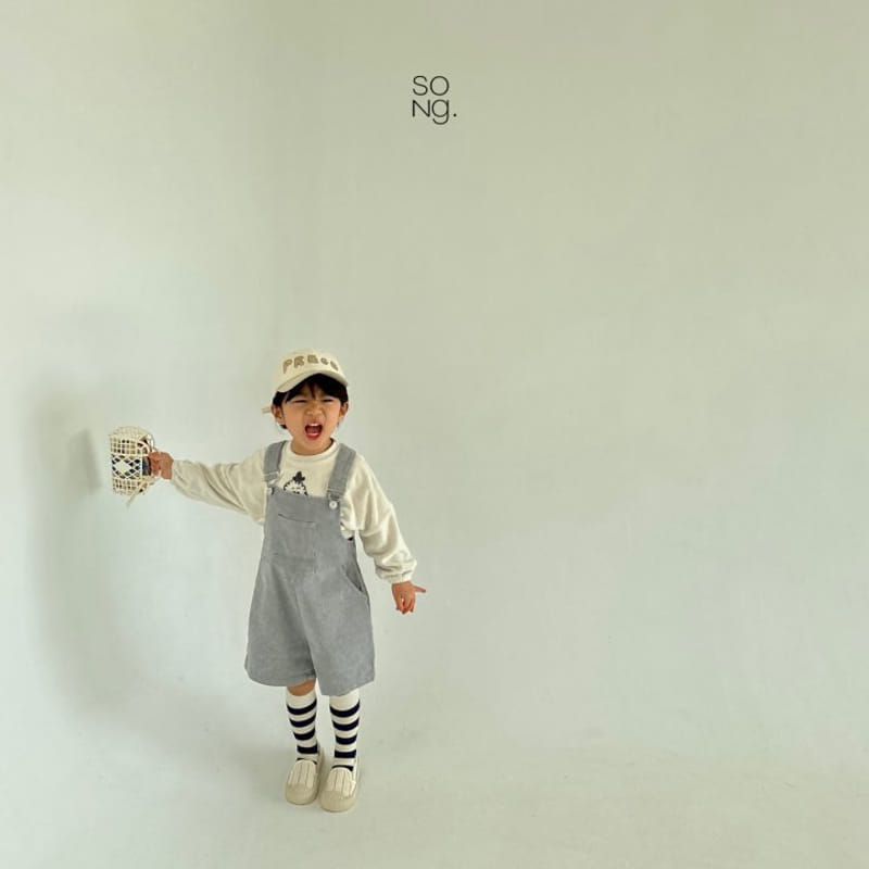 Song - Korean Children Fashion - #kidsstore - Song Tee - 10