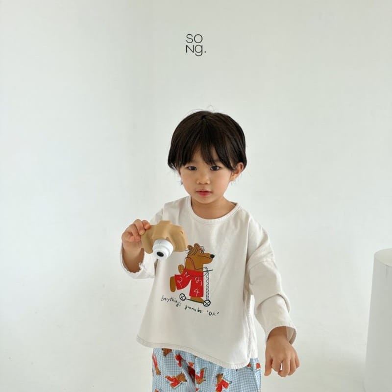 Song - Korean Children Fashion - #kidsstore - Think Tee - 9