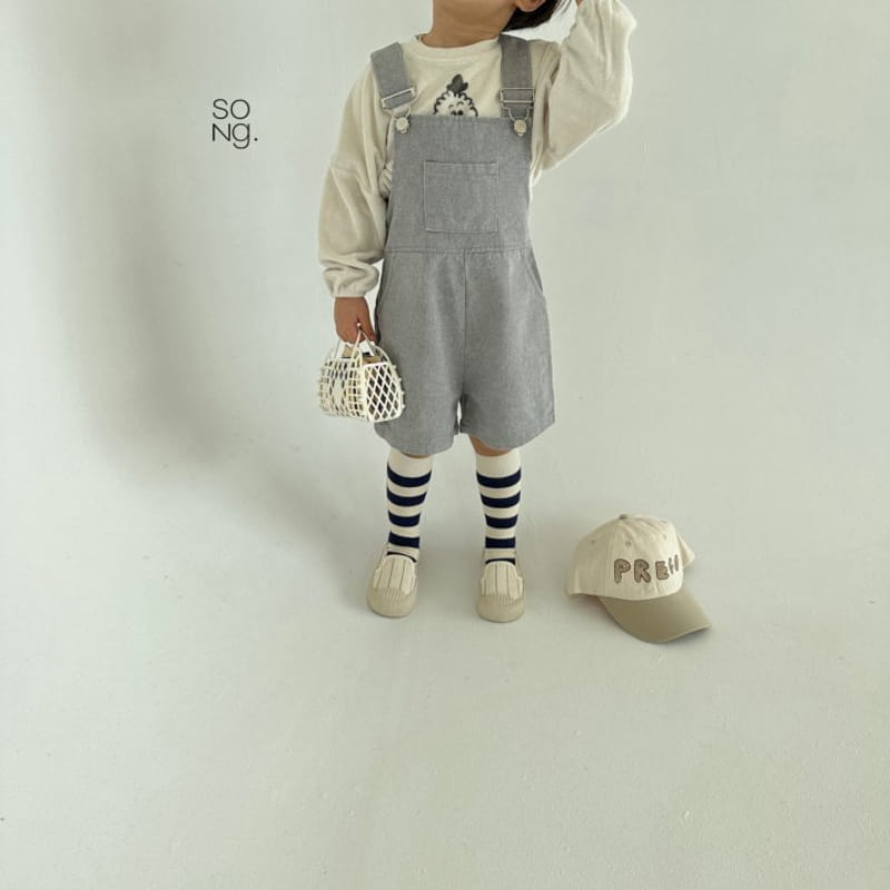 Song - Korean Children Fashion - #kidzfashiontrend - Song Tee - 11