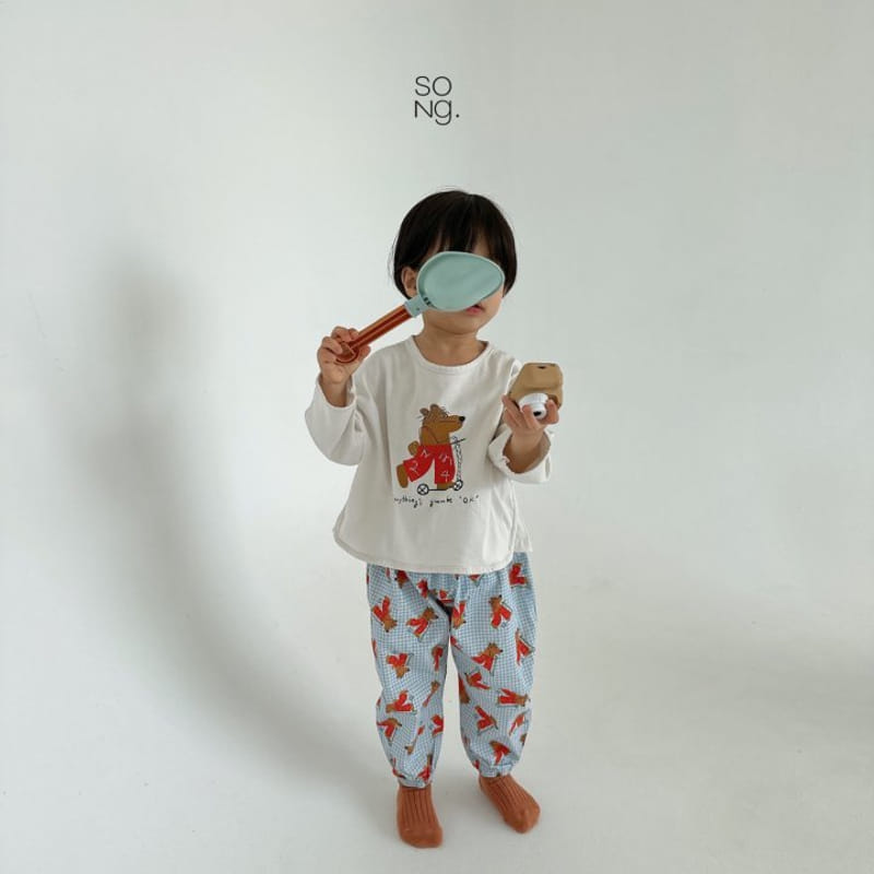 Song - Korean Children Fashion - #kidzfashiontrend - Think Tee - 10