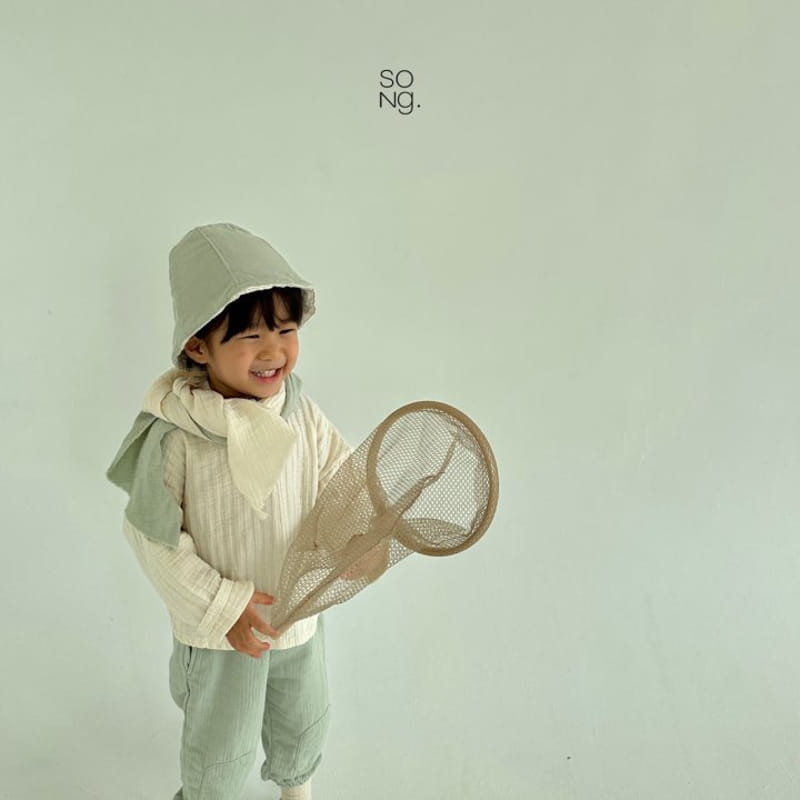 Song - Korean Children Fashion - #kidzfashiontrend - Roung Blouse - 6