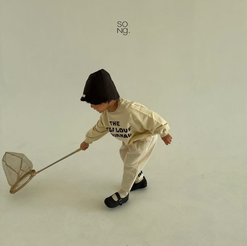 Song - Korean Children Fashion - #magicofchildhood - English Sweatshirt - 12