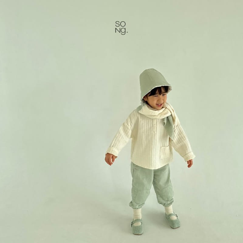 Song - Korean Children Fashion - #magicofchildhood - Roung Blouse - 9