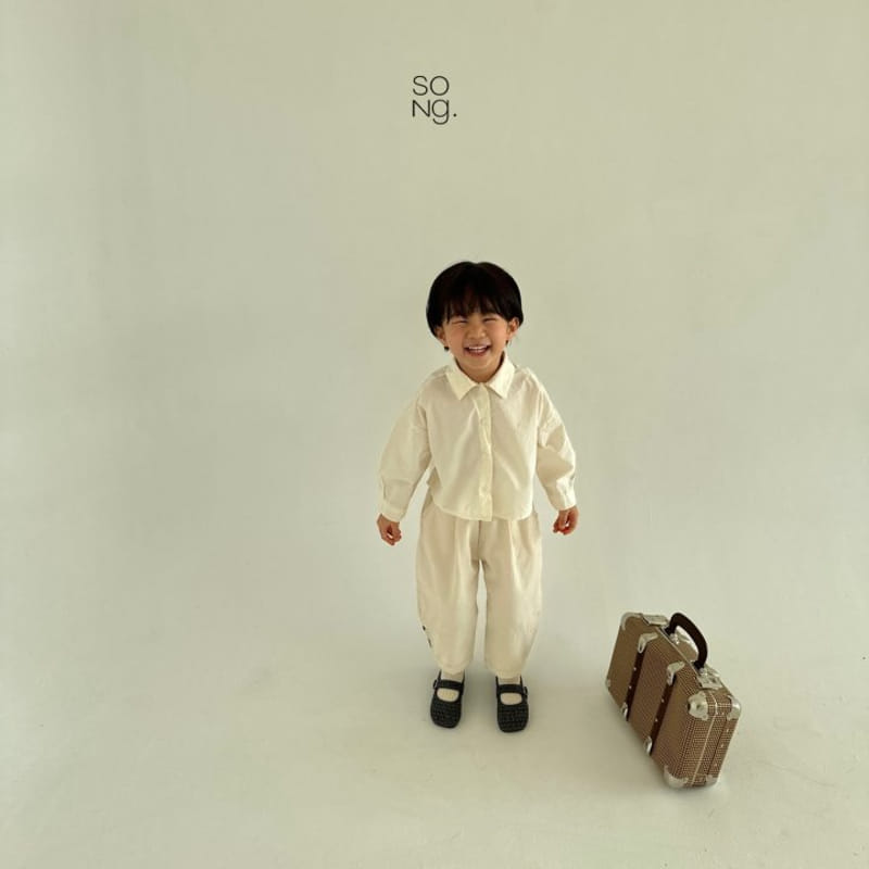 Song - Korean Children Fashion - #magicofchildhood - Pang Pang Shirt - 8