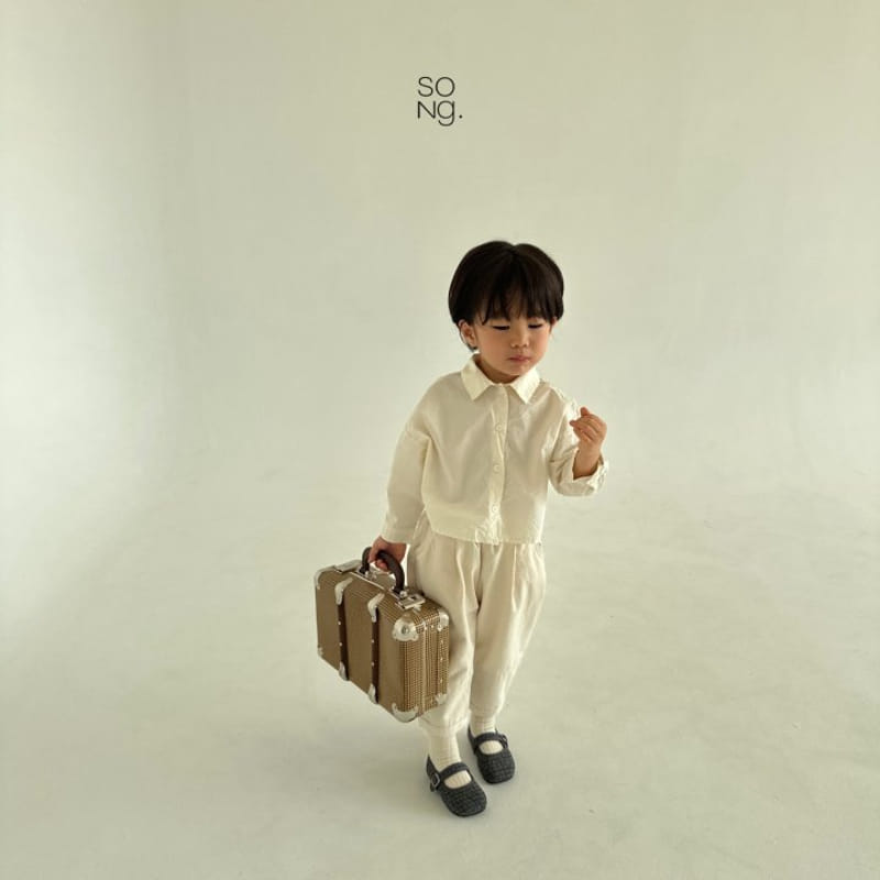 Song - Korean Children Fashion - #todddlerfashion - Pang Pang Shirt - 11