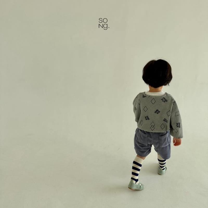 Song - Korean Children Fashion - #todddlerfashion - Tiktok Waffle Cardigan - 10