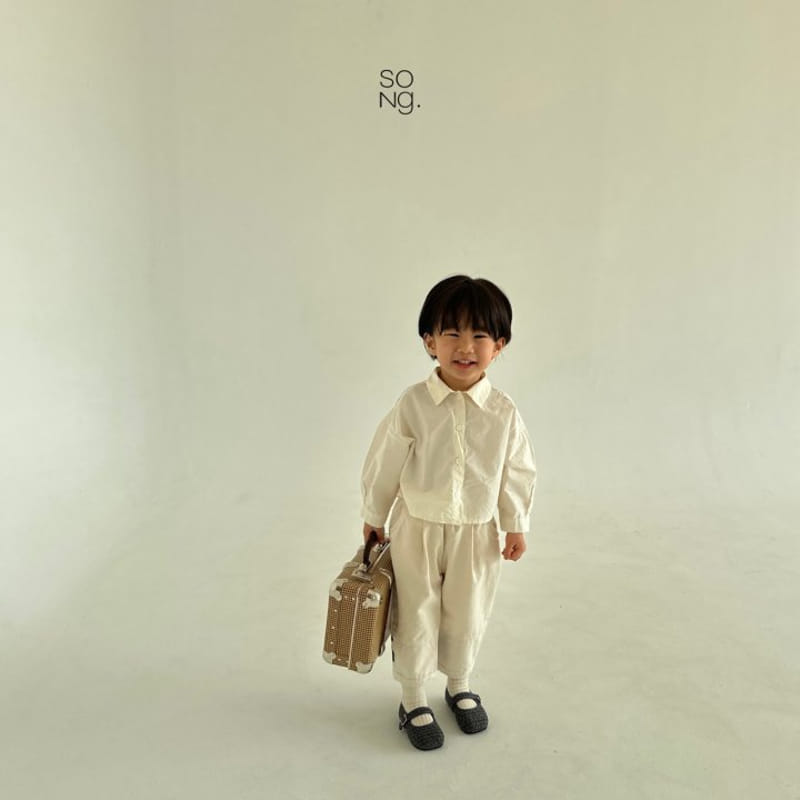 Song - Korean Children Fashion - #toddlerclothing - Pang Pang Shirt - 12