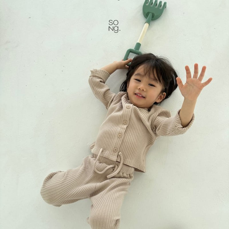 Song - Korean Children Fashion - #toddlerclothing - Momo Rib Cardigan - 9