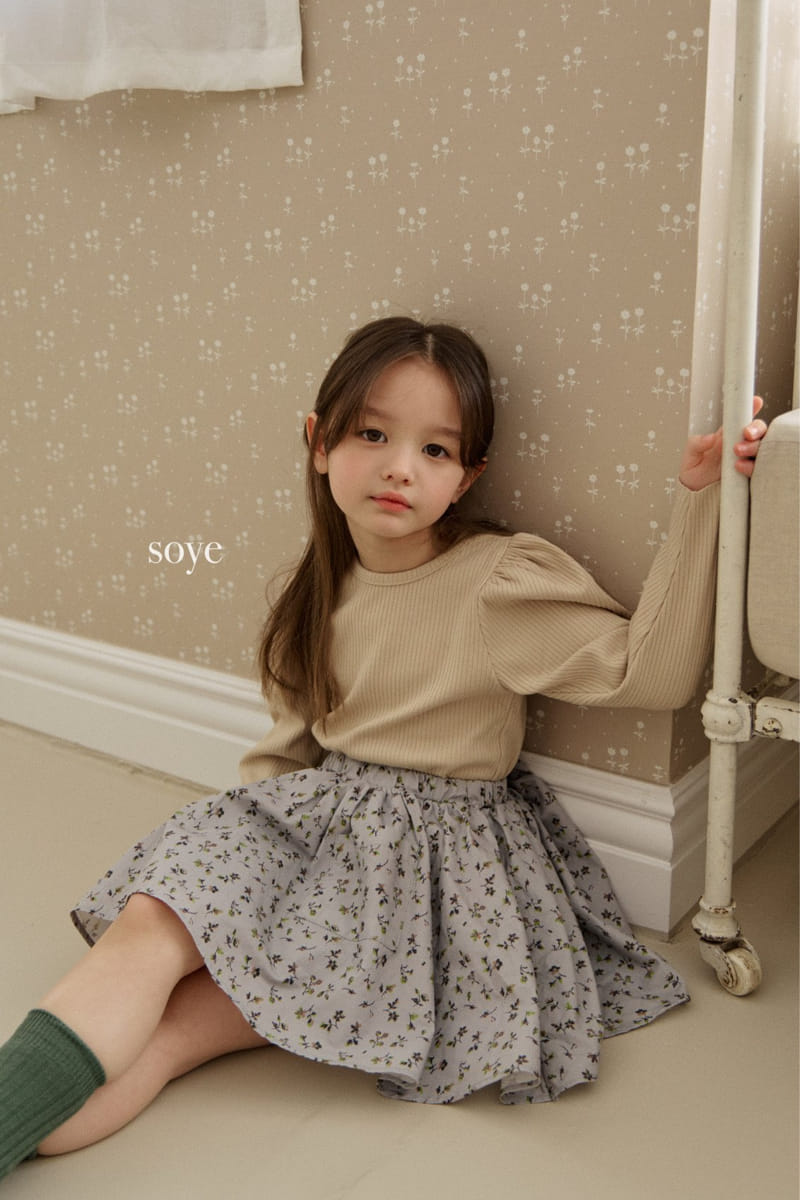 Soye - Korean Children Fashion - #Kfashion4kids - Boubble Puff Tee - 12