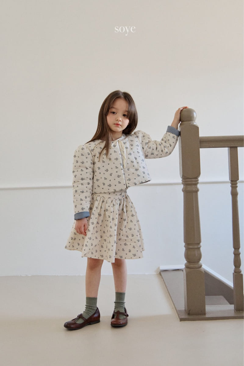 Soye - Korean Children Fashion - #childofig - Grang Top Bottom Set - 6