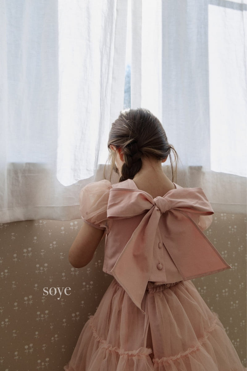 Soye - Korean Children Fashion - #childofig - Evening One-piece - 4