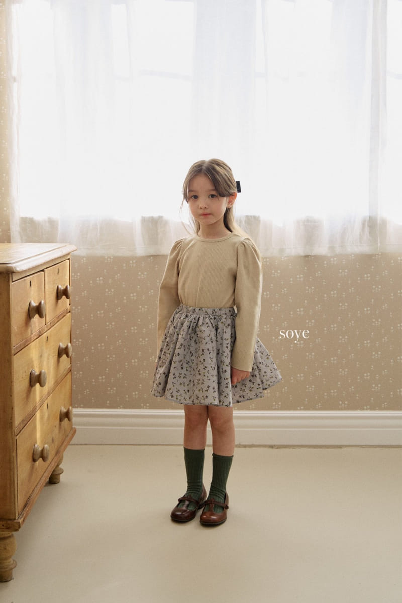 Soye - Korean Children Fashion - #childrensboutique - Fling Skirt - 11