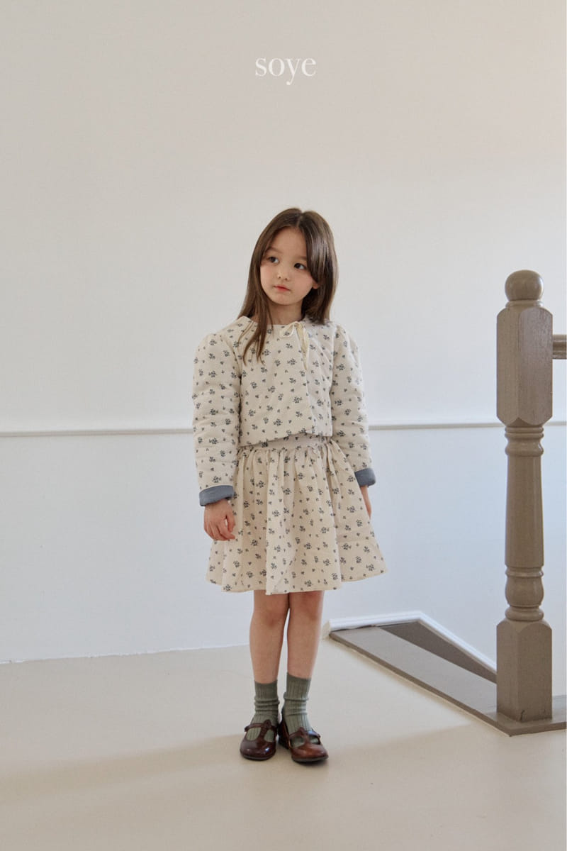 Soye - Korean Children Fashion - #childrensboutique - Grang Top Bottom Set - 8