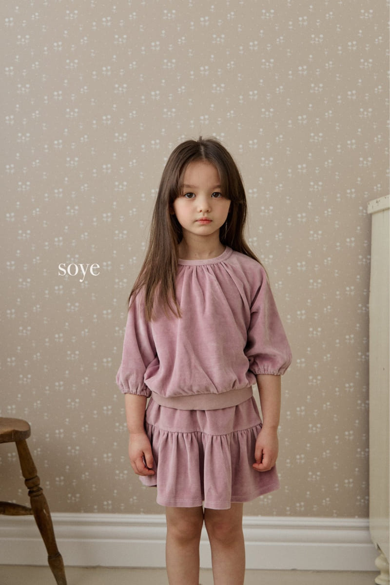 Soye - Korean Children Fashion - #childrensboutique - Belly Top Bottom Set - 7