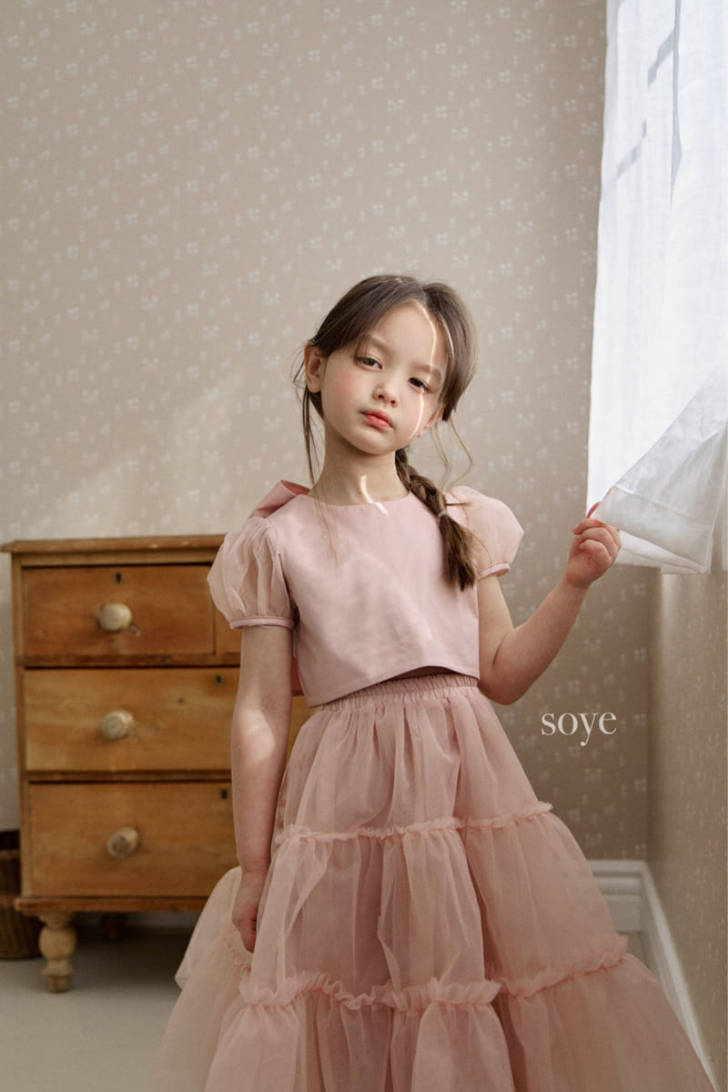 Soye - Korean Children Fashion - #childrensboutique - Evening One-piece - 5