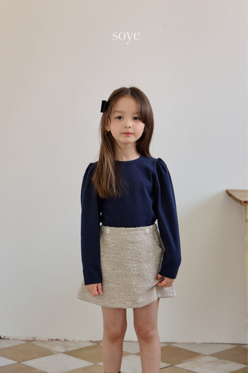 Soye - Korean Children Fashion - #childrensboutique - Boubble Puff Tee - 5