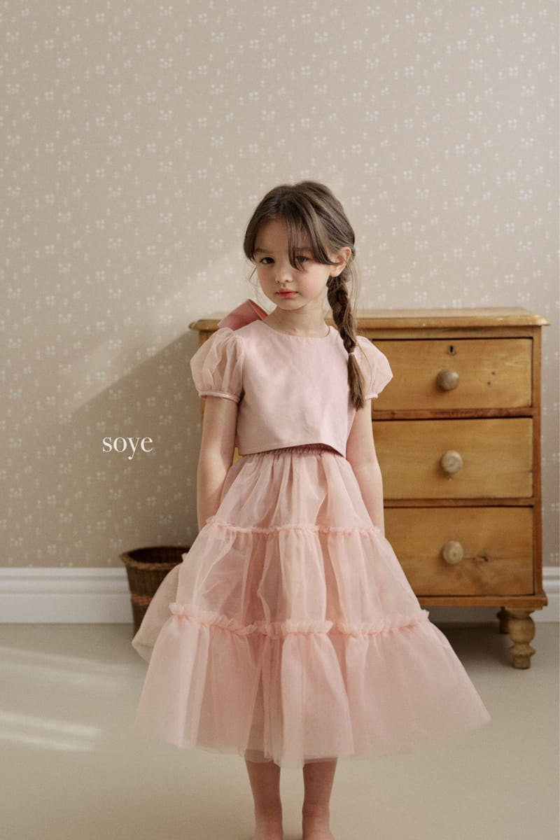 Soye - Korean Children Fashion - #designkidswear - Evening One-piece - 6