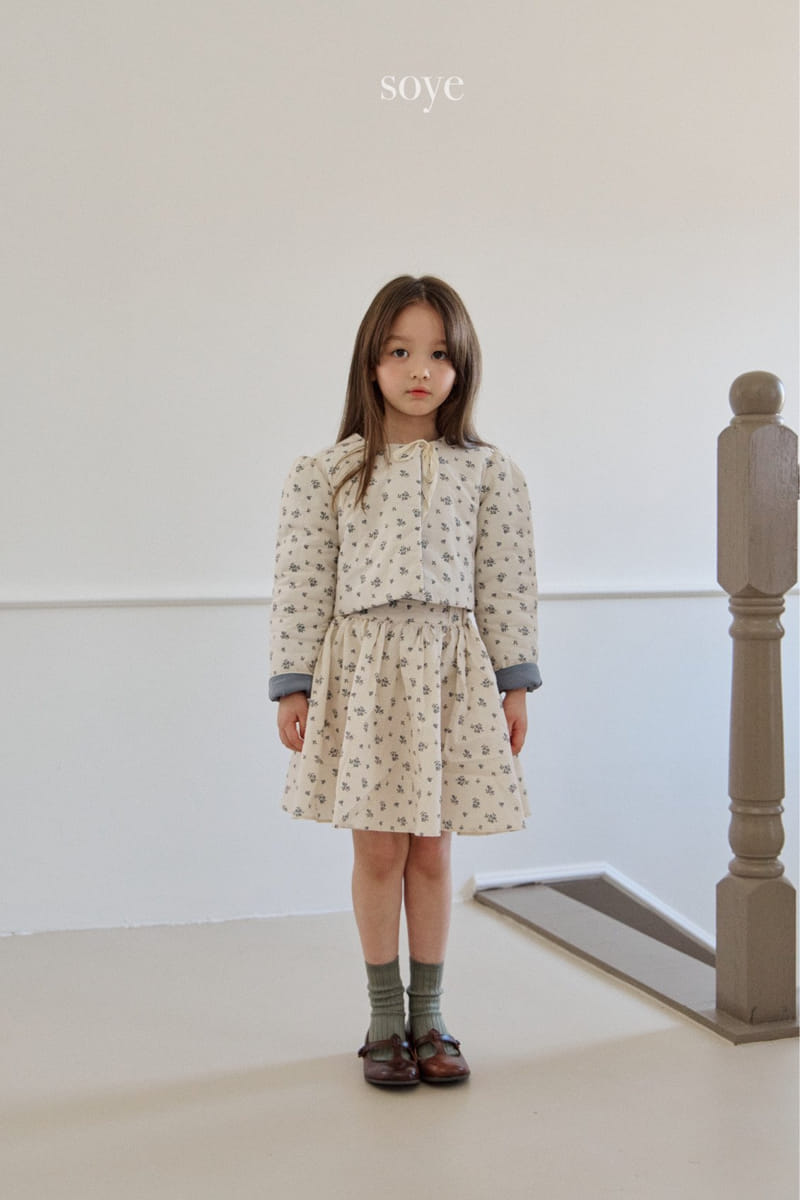 Soye - Korean Children Fashion - #discoveringself - Grang Top Bottom Set - 10