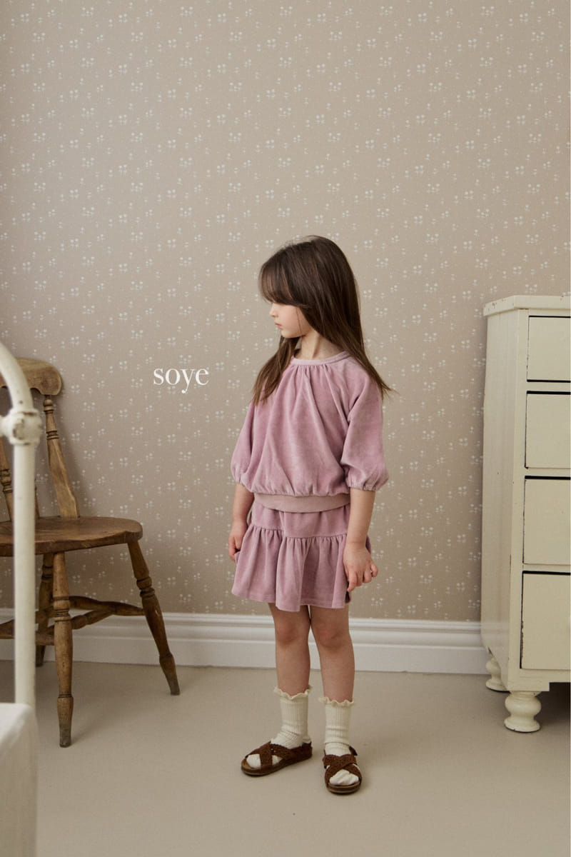 Soye - Korean Children Fashion - #discoveringself - Belly Top Bottom Set - 9