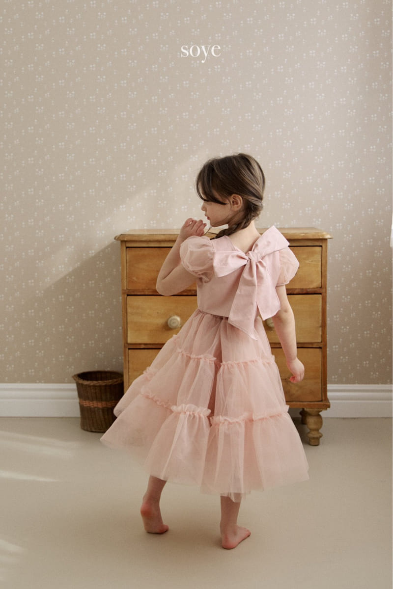 Soye - Korean Children Fashion - #discoveringself - Evening One-piece - 7