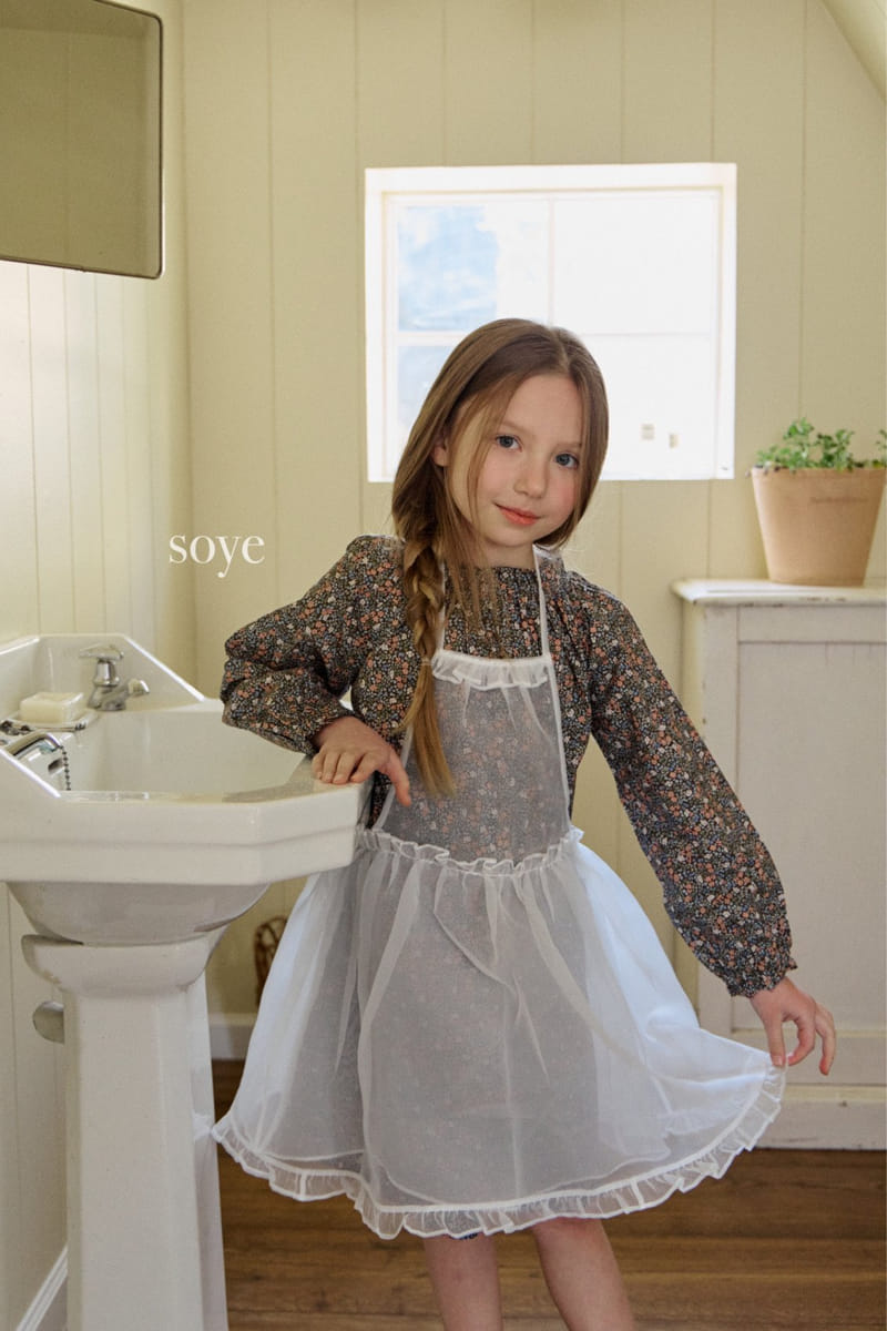 Soye - Korean Children Fashion - #discoveringself - Ogandi Apron - 6