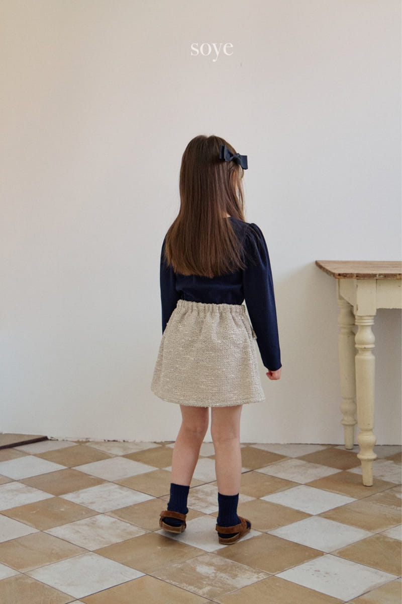 Soye - Korean Children Fashion - #discoveringself - Boubble Puff Tee - 7