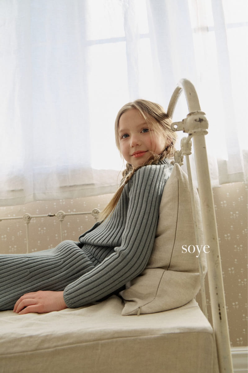 Soye - Korean Children Fashion - #fashionkids - Sterry Top Bottom Set