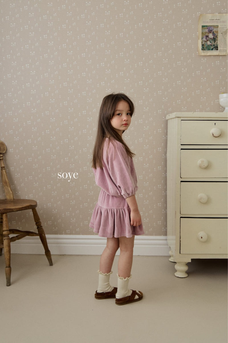 Soye - Korean Children Fashion - #fashionkids - Belly Top Bottom Set - 10