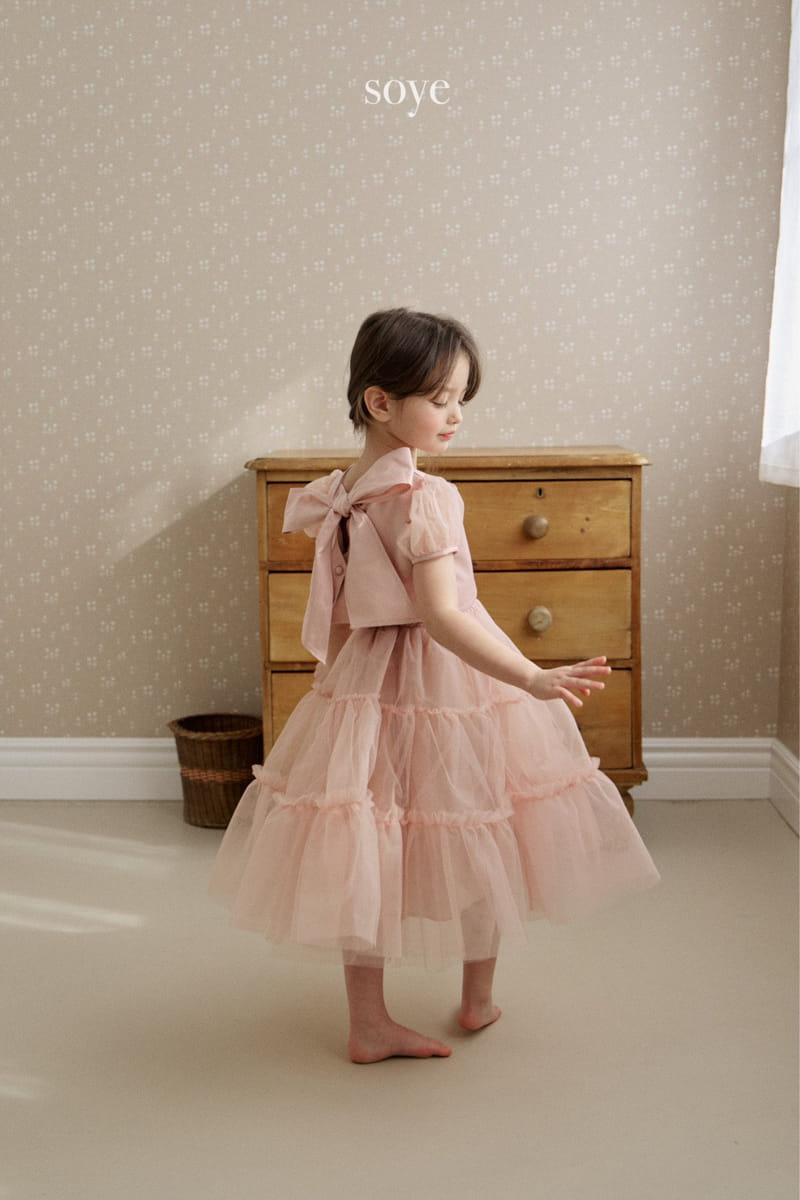 Soye - Korean Children Fashion - #fashionkids - Evening One-piece - 8