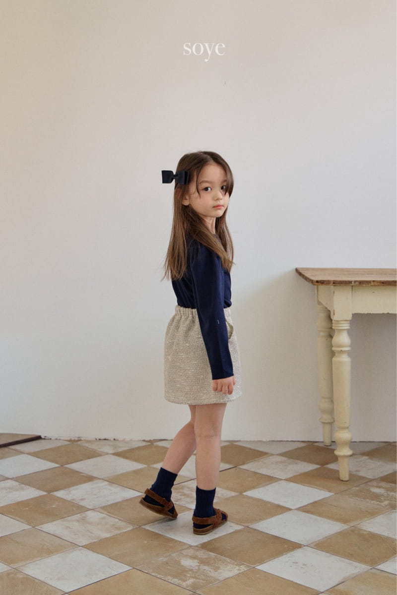 Soye - Korean Children Fashion - #fashionkids - Boubble Puff Tee - 8