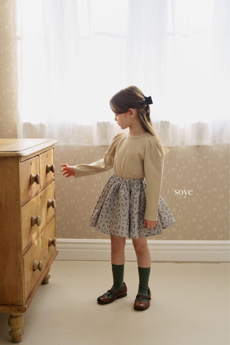 Soye - Korean Children Fashion - #kidsshorts - Fling Skirt