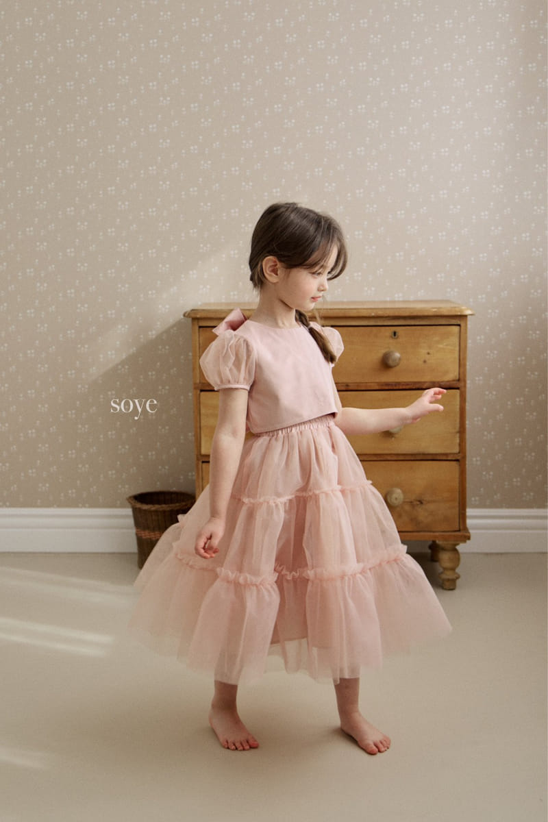 Soye - Korean Children Fashion - #kidsshorts - Evening One-piece - 9