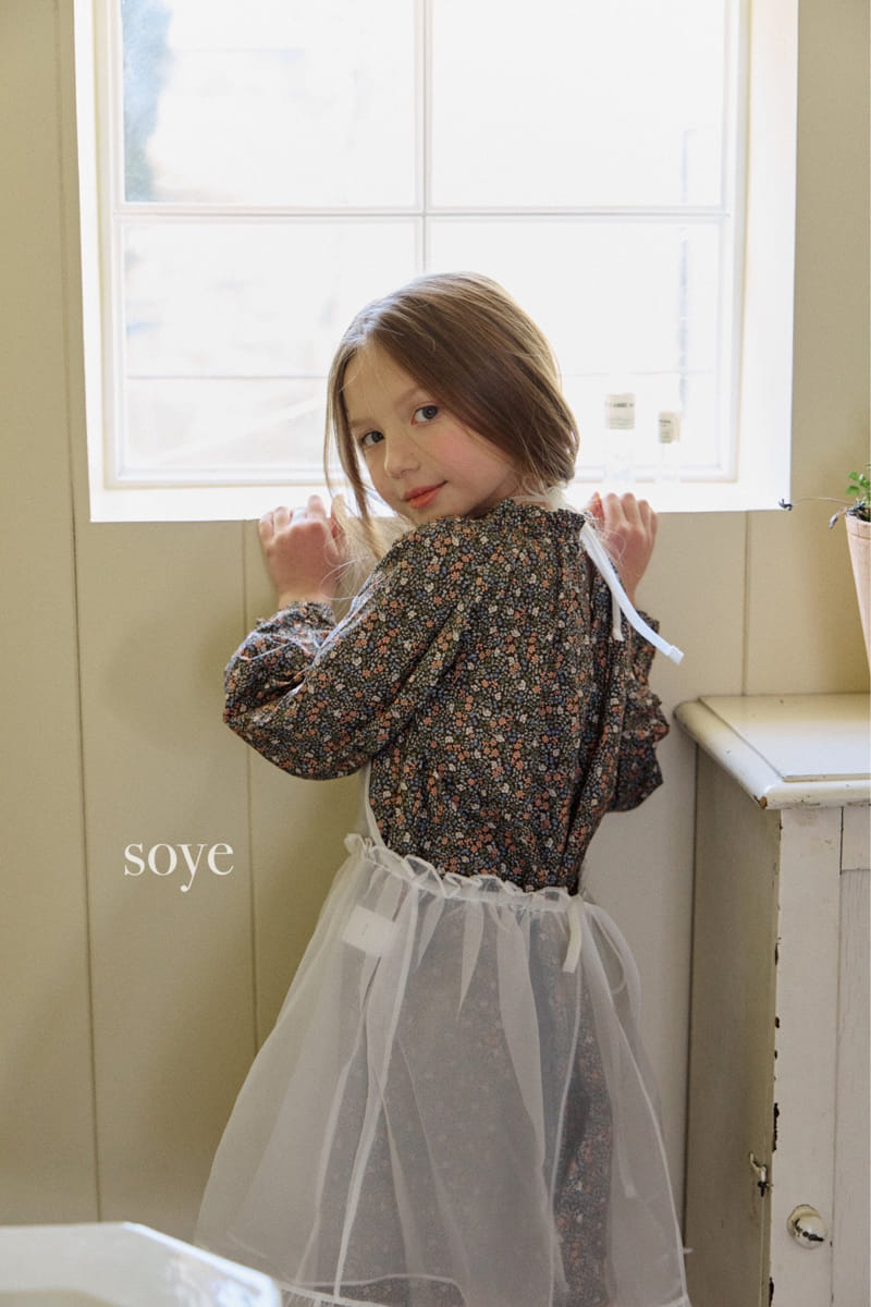 Soye - Korean Children Fashion - #kidsshorts - Ogandi Apron - 8