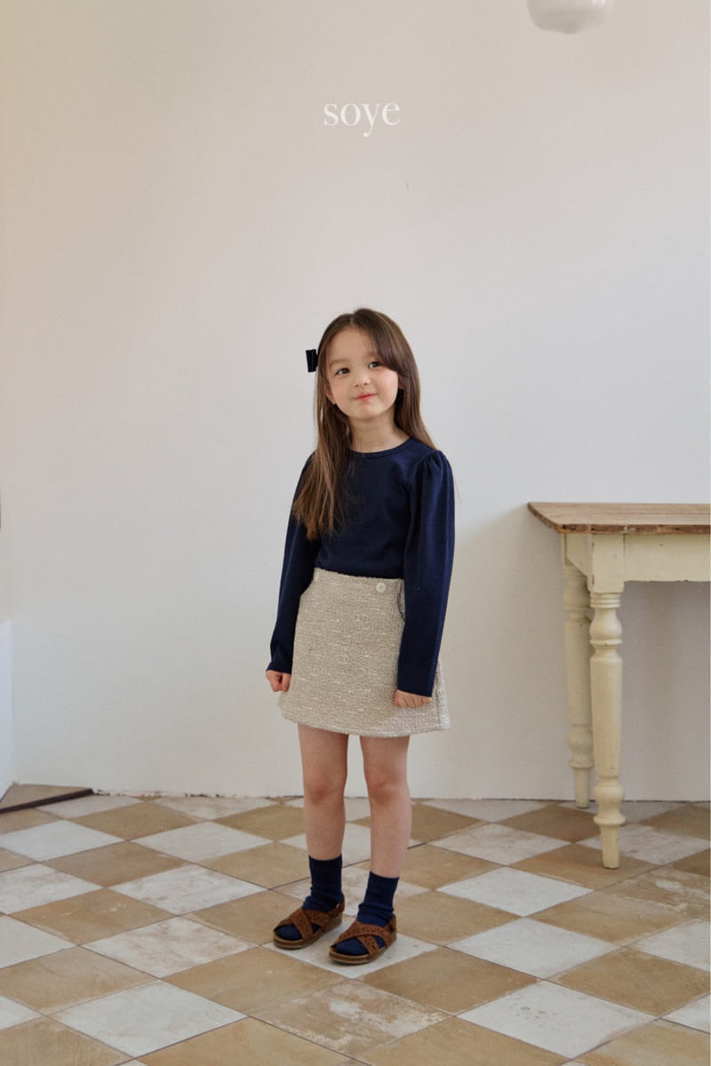 Soye - Korean Children Fashion - #kidzfashiontrend - Boubble Puff Tee - 11