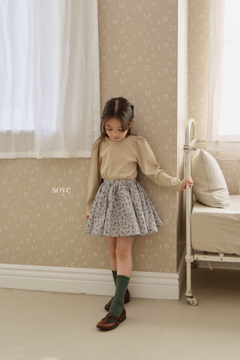 Soye - Korean Children Fashion - #littlefashionista - Fling Skirt - 5